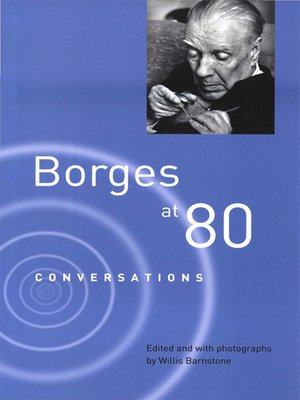 cover image of Borges at Eighty